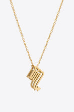 Load image into Gallery viewer, 18K Gold Plated Constellation Pendant Necklace