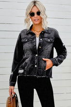 Load image into Gallery viewer, DAWN Denim Jacket