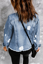 Load image into Gallery viewer, DAWN Denim Jacket