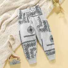 Load image into Gallery viewer, Boys Paisley Print Sweatshirt and Joggers Set