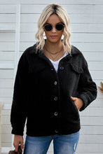 Load image into Gallery viewer, KRISTA Collared Sherpa Jacket