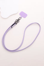 Load image into Gallery viewer, PU Phone Lanyard