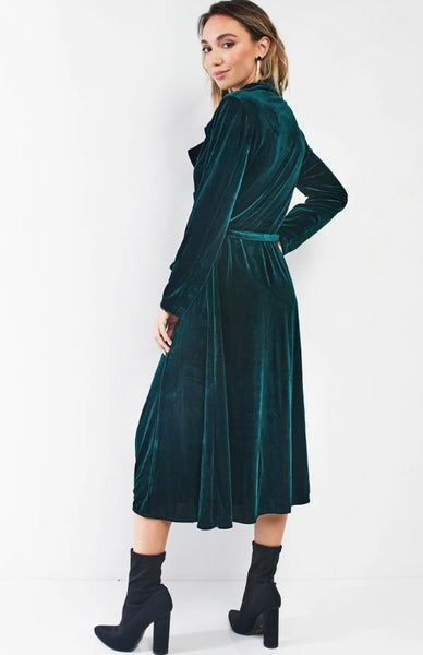 Holly Velvet Smoking Jacket