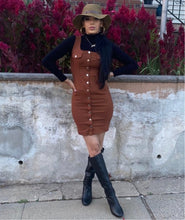Load image into Gallery viewer, Monet Button Down Dress
