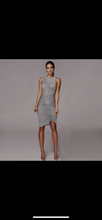 Load image into Gallery viewer, VERONICA Ruched Midi Dress