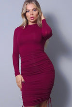 Load image into Gallery viewer, Carmelita Ruched Dress