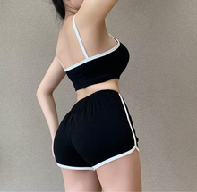 Load image into Gallery viewer, Baby Girl Two Piece Shorts Set