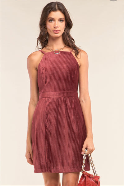 Lydia Corduroy Dress