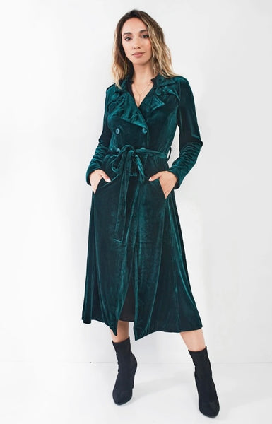 Holly Velvet Smoking Jacket