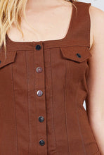 Load image into Gallery viewer, Monet Button Down Dress