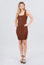 Load image into Gallery viewer, Monet Button Down Dress