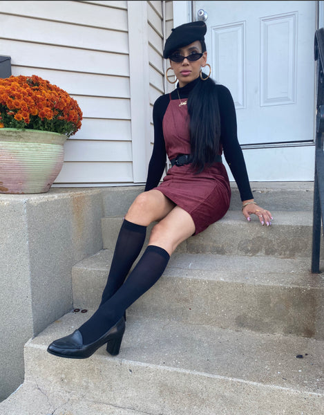 Lydia Corduroy Dress