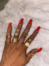 Load image into Gallery viewer, Princess of Persia Bohemian Stackable Knuckle Ring Set