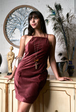 Load image into Gallery viewer, Lydia Corduroy Dress