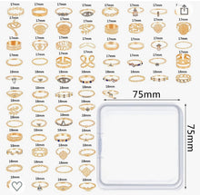 Load image into Gallery viewer, Holy Grail Bohemian Stackable Knuckle Ring Set