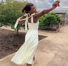 Load image into Gallery viewer, Desiree Floral Midi Dress
