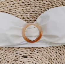 Load image into Gallery viewer, AMRA Rustic Puff Sleeve Bikini