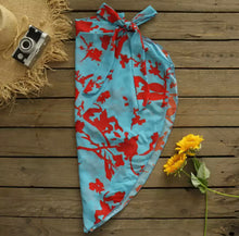 Load image into Gallery viewer, Coral Reef Puff Sleeve Bikini